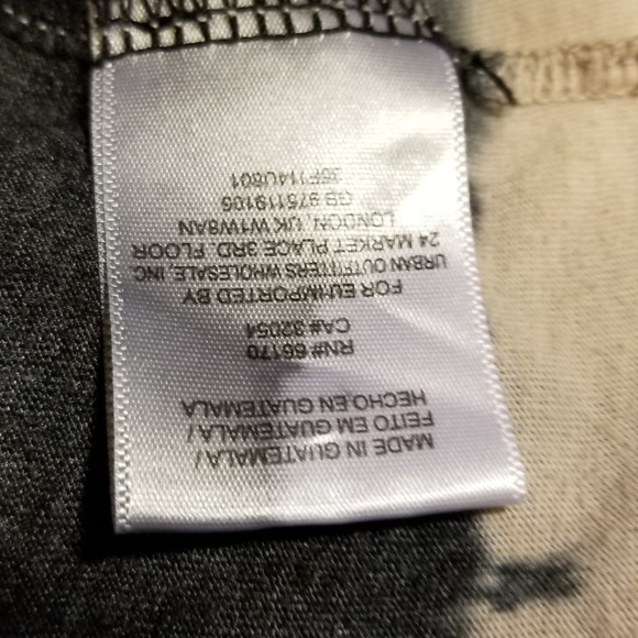 We the free long sleeved tshirt tie dyed, Sz XS - Picture 3 of 4